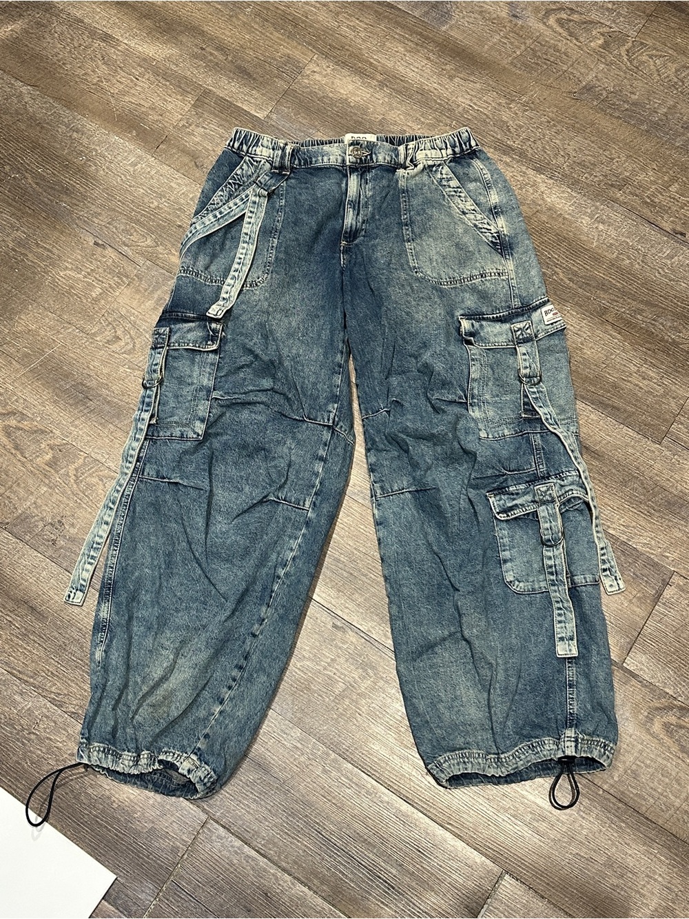 BDG Urban Outfitters Cargo Baggy Jeans Size 30W